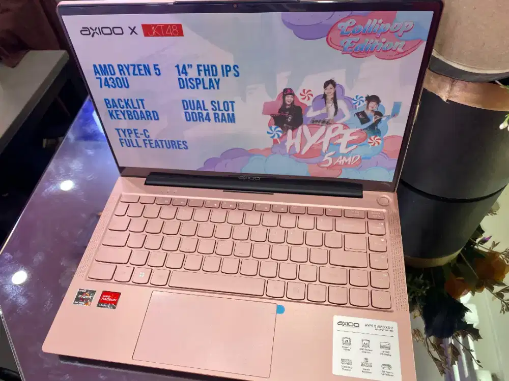 CICILAN LAPTOP AXIO HYPE 5 AMD X5-2 MULAI DARI 400RIBUAN