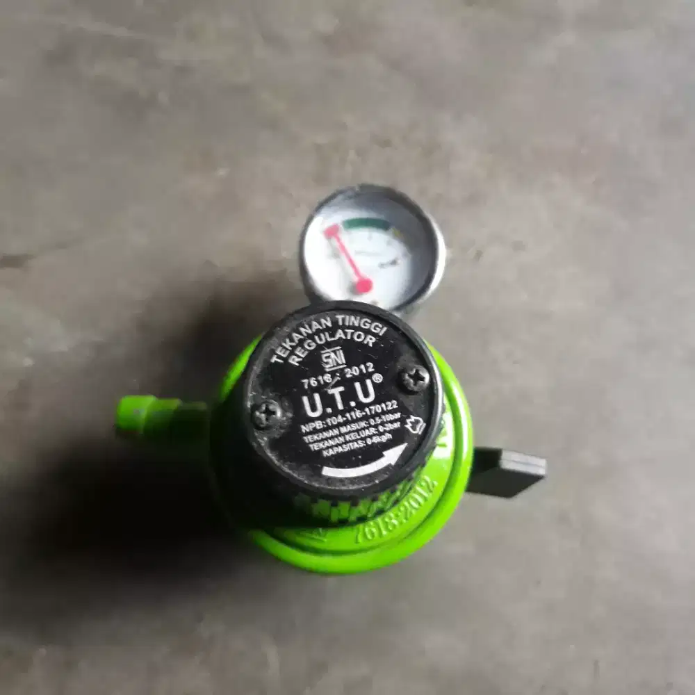 Di jual regulator untuk tabung gas