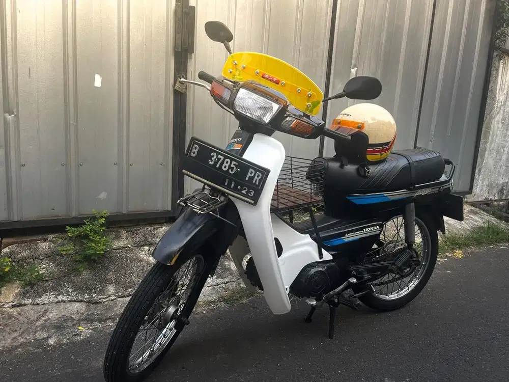 Astrea Grand Bulus 1992 – Cakram, Windshield, Nego Tipis