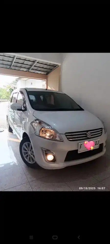 Suzuki Ertiga GX 2015
