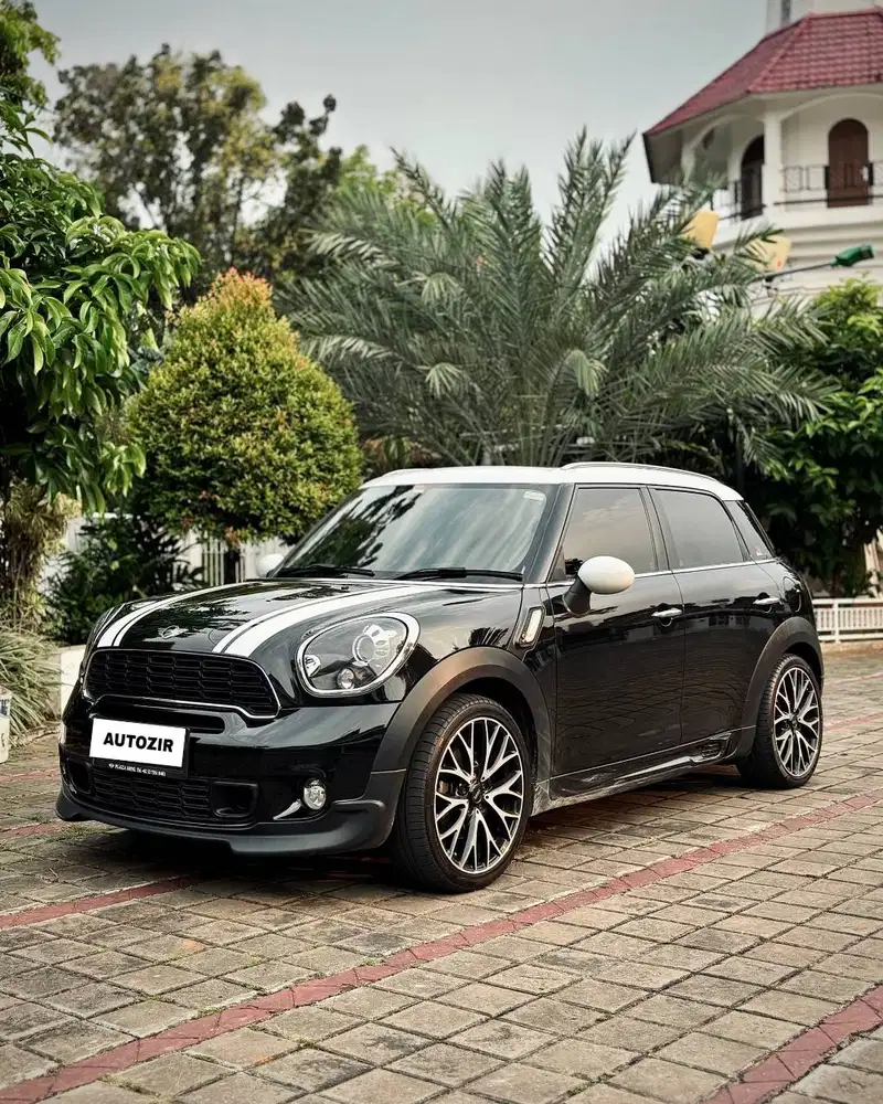 MiniCoopers S Country Man 5Doors Hitam 2013 Antik Simpanan Tdp Murmer