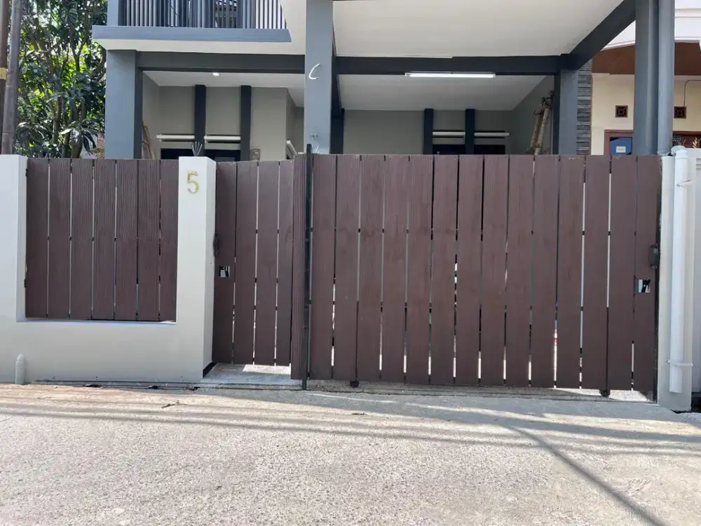 Rumah Minimalis Siap Huni , Full Renovasi lokasi ciwaruga