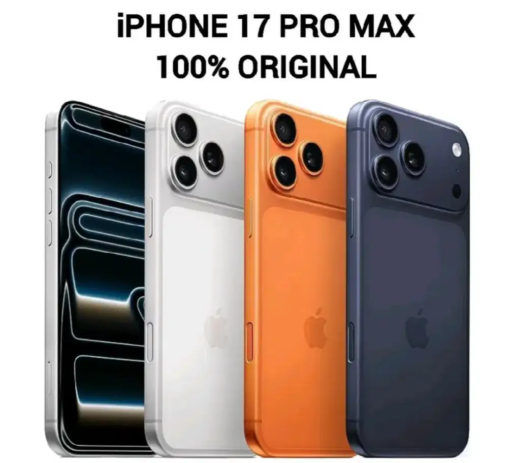 OPEN PRE-ORDER IPHONE 17 SERIES
