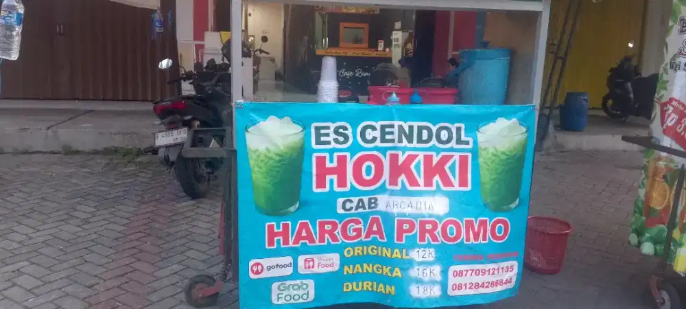 Jaga stand cendol