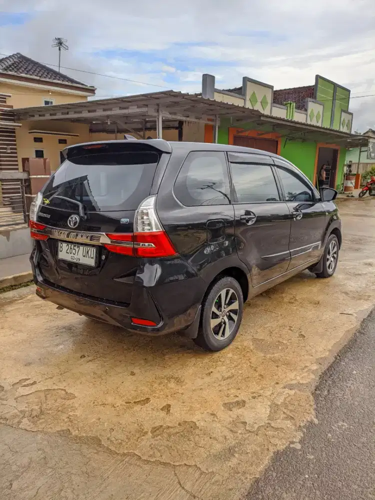 Avanza G facelift 2019 metik
