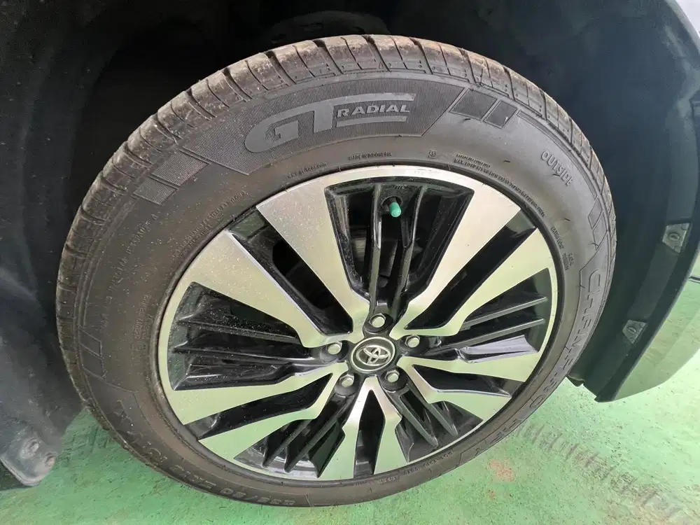 Toyota Alphard 2018 Bensin