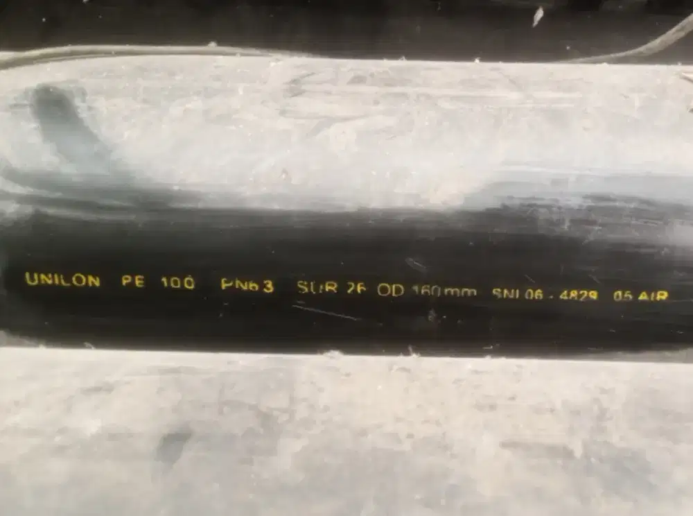 PIPA HADPE 6 INCH MERK UNILON SNI