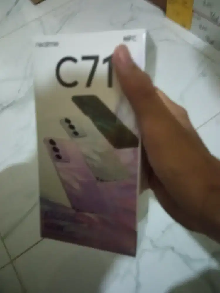 Realme C71 pink,ungu 12/128