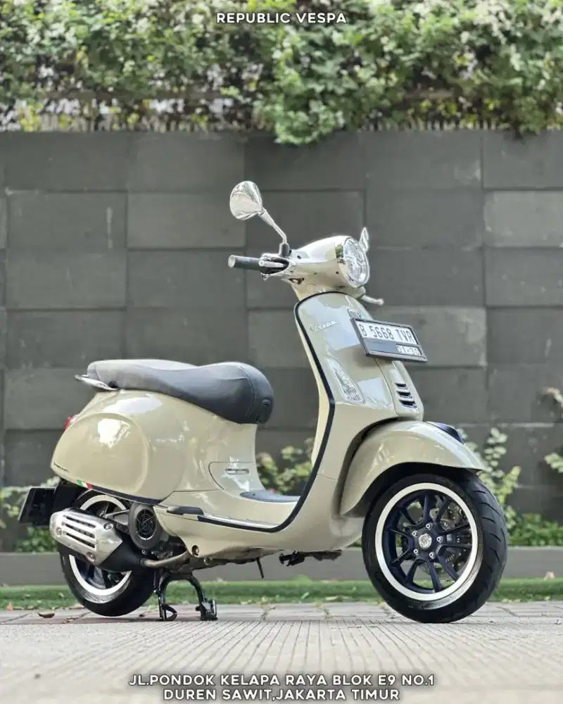 DIJUAL VESPA PRIMAVERA 150 3V THN 2014 PERFECT CONDITION