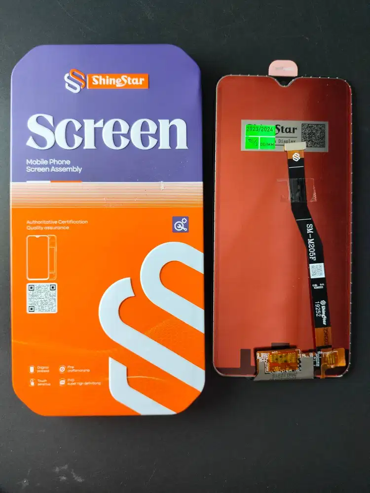 LCD SAMSUNG M20 M205 /M205F FULLSET TOUCHSCREEN ORIGINAL