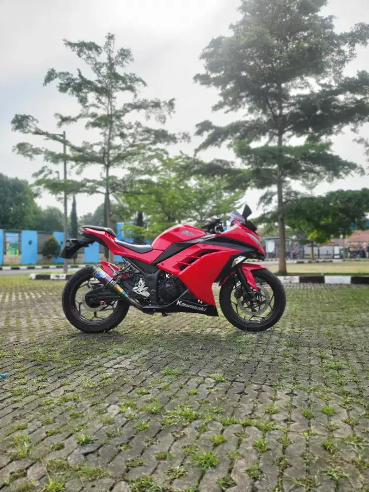 Ninja 250fi tahun 2012 pajak isi