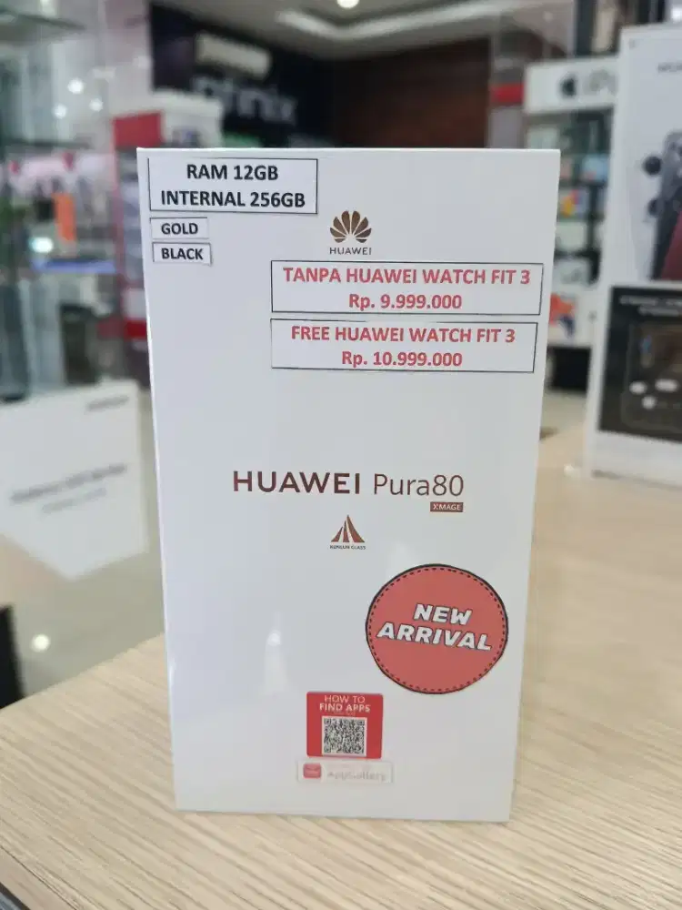 READY HUAWEI PURA 80 BASIC