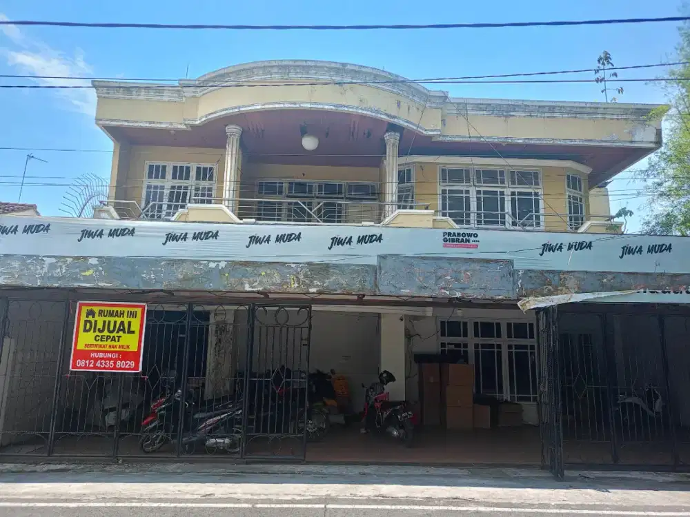 Dijual cepat rumah strategis di jalan timah harga 4,5 nego sampai deal