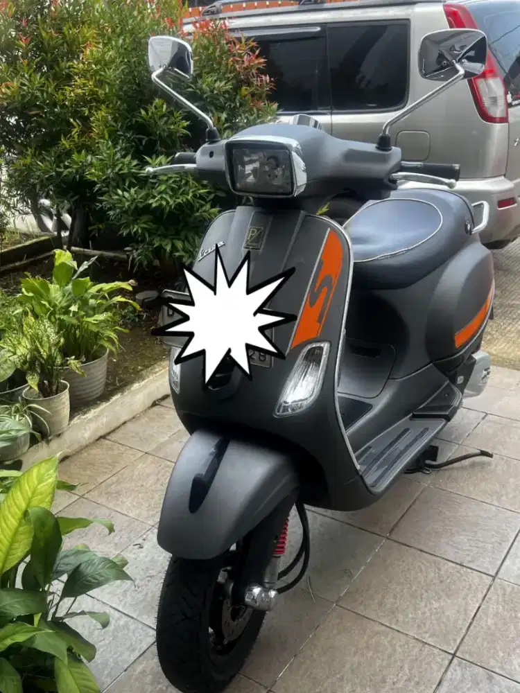 Vespa S iget 2018