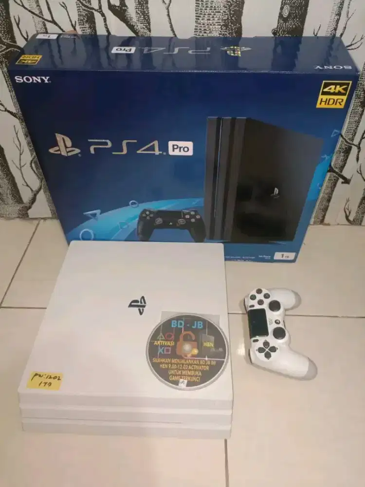 ps4 pro 1tb seri72 bisa isi game satuan