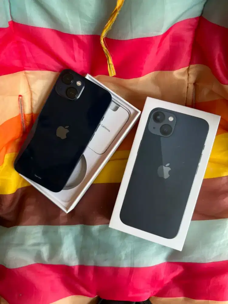 iPhone 13 128 iBox garansi on