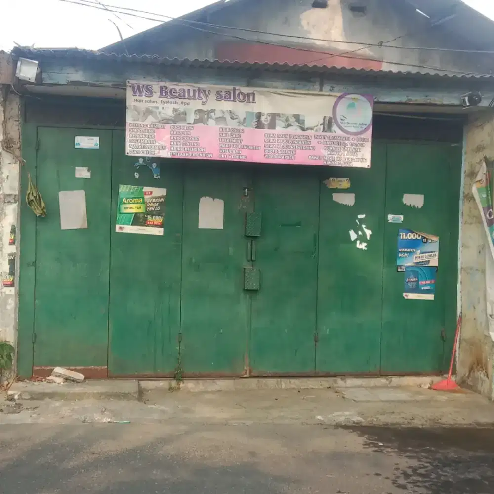 Sewa kios untuk usaha