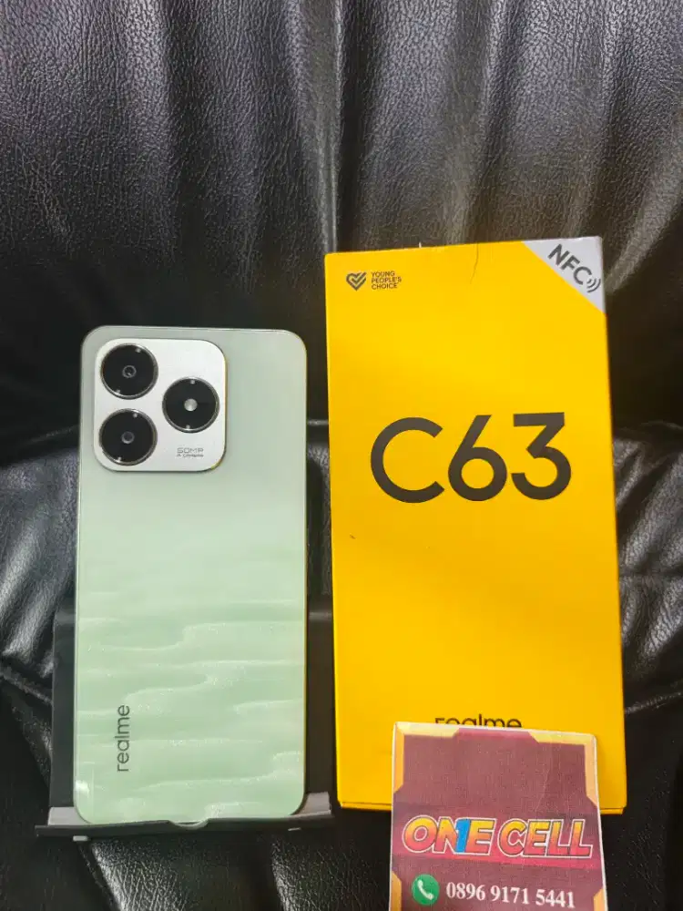 Realme C63 Ram 8+8/128GB Fullset Ori Mulus