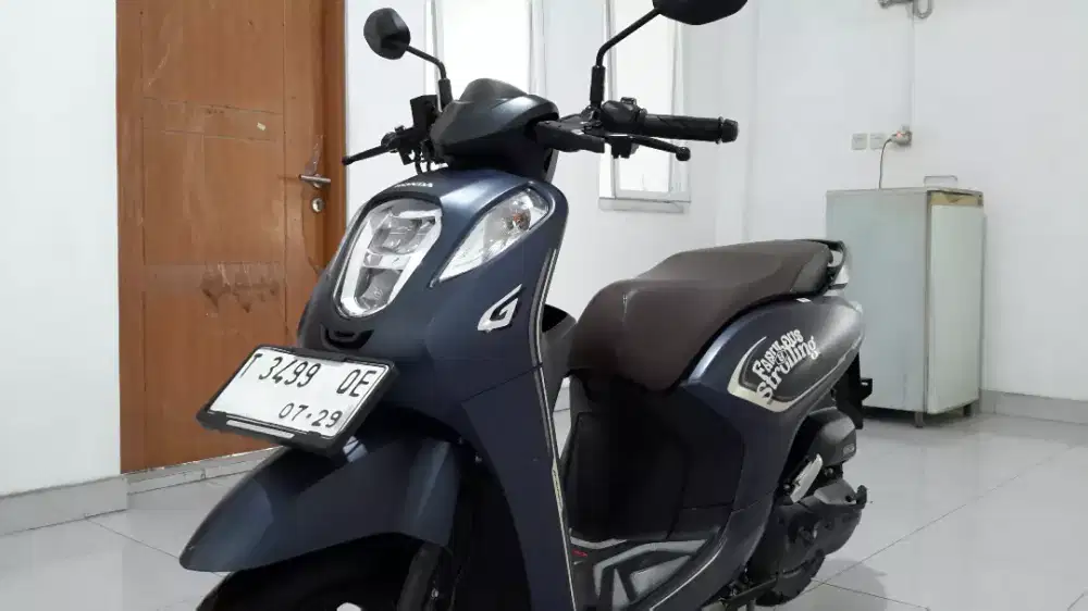 Genio cbs iss 2024 bln 7 total km 7.000an BEKAS BERKELAS