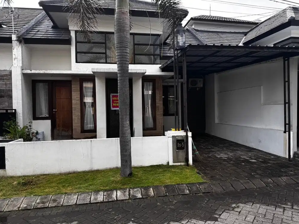 Dikontrakkan / Disewakan / Dijual Rumah Kota Mataram Lombok NTB