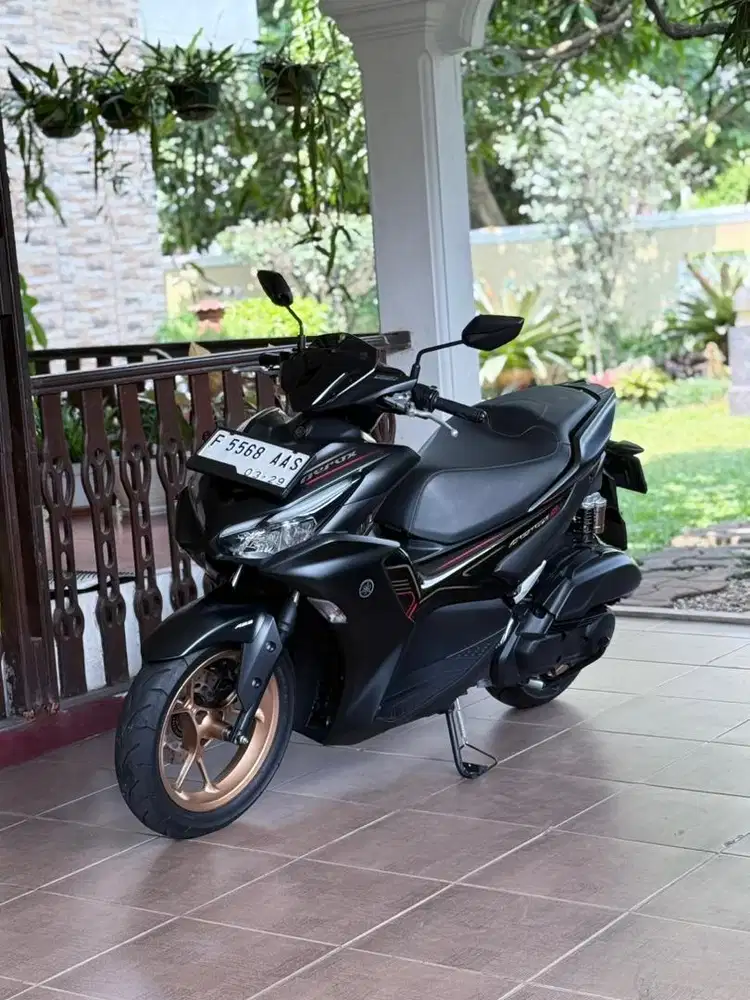 Yamaha All New Aerox S Connected