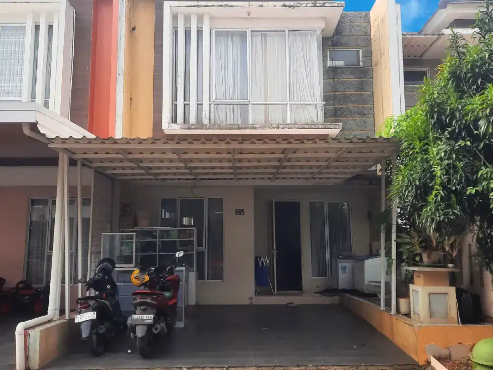 LEPAS SEGERA RUMAH SIAP HUNI DALAM CLUSTER di PAKANSARI BOGOR