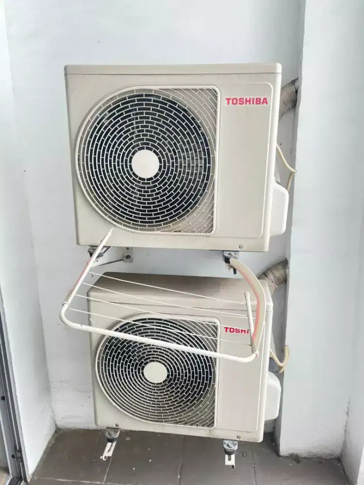 Jual ac 2 unit normal