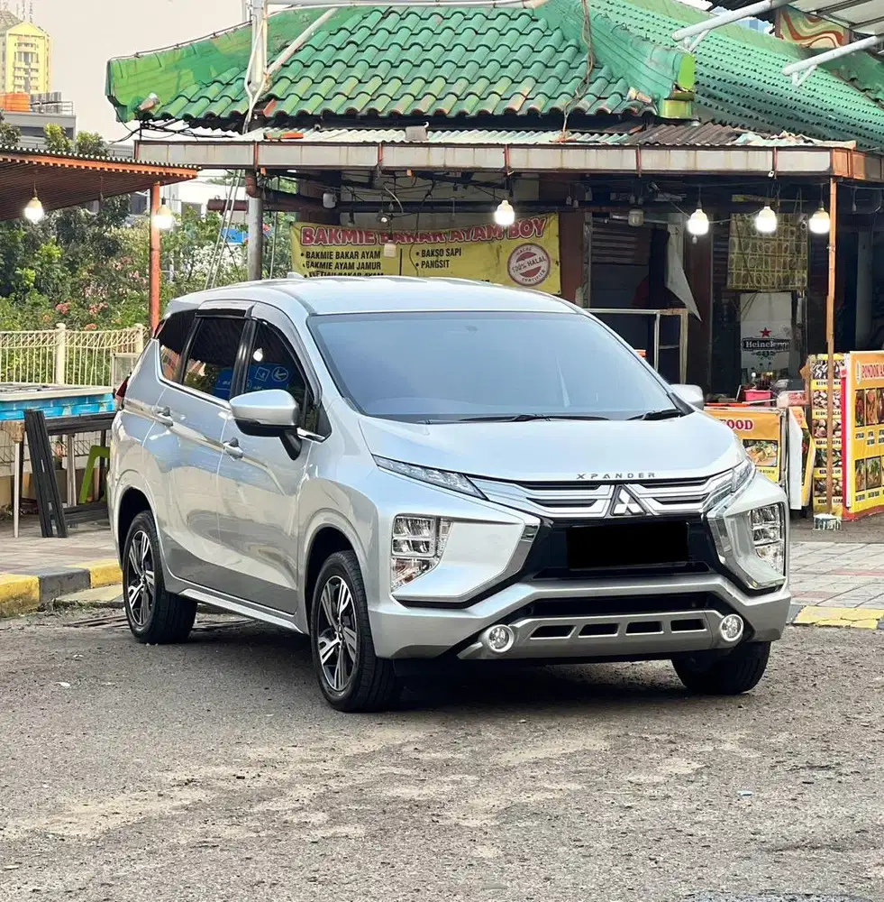 Mitsubishi Xpander Sport AT Nik 2021 Low Km Record Garansi 1 Tahun