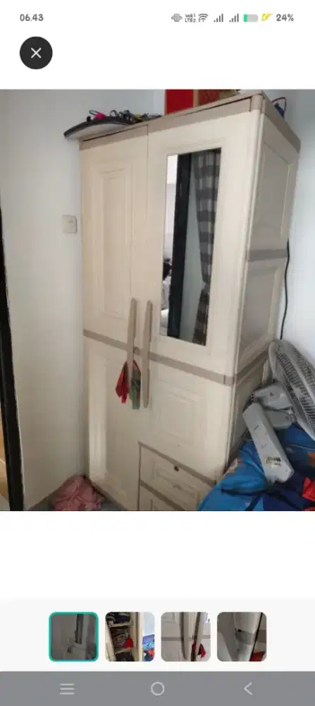 TAKE ALL LEMARI 2 PINTU