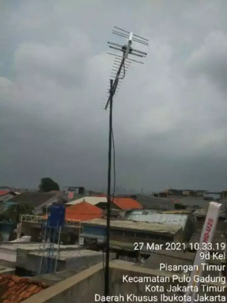 Seting program antena tv