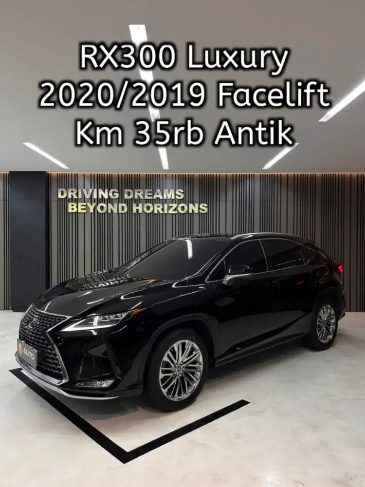 Lexus RX300 RX300T Luxury 2020 Hitam Km35rb Nik 2019
