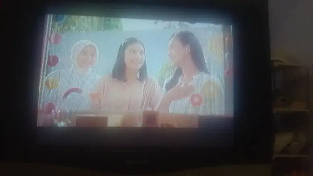 Tv tabung merk Sanyo bagus
