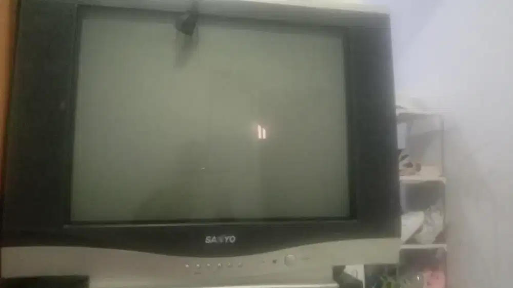 Tv tabung merk Sanyo bagus