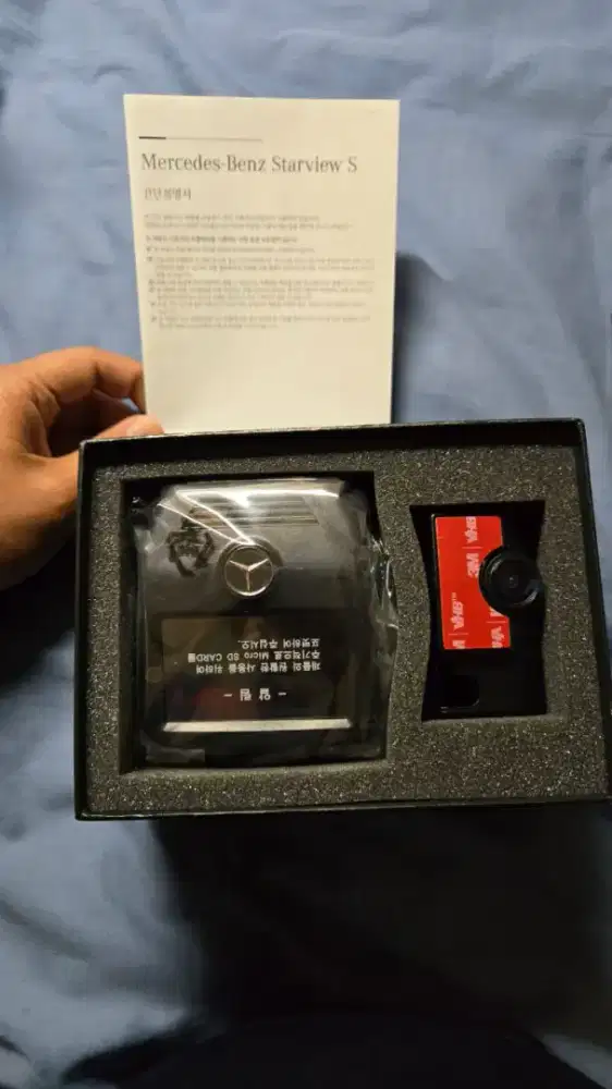 dashcam Mercedes-Benz