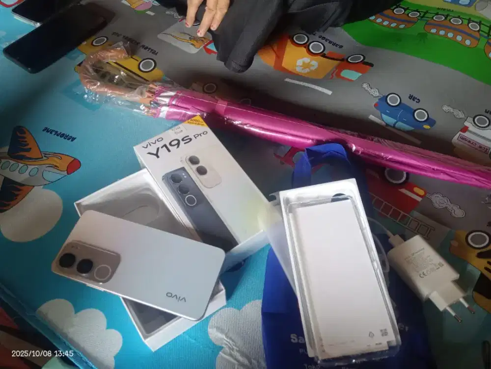 VIVO Y19S PRO RAM 6GB INTERNAL 128GB