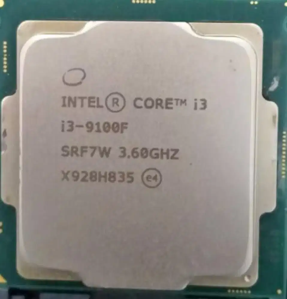 Processor intel i3 9100F TRAY