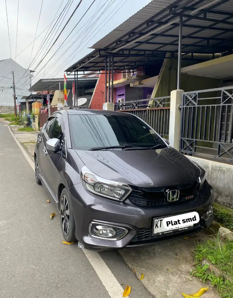 Honda Brio 2018 Bensin