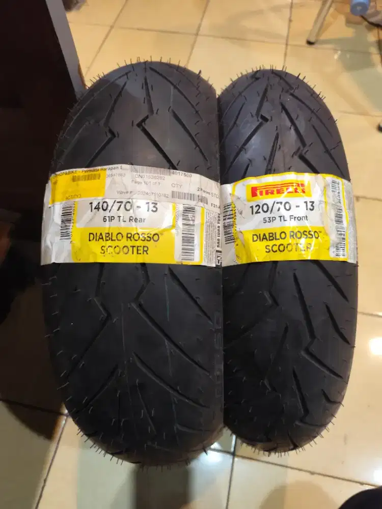 Ban Pirelli Diablo Rosso Scooter
