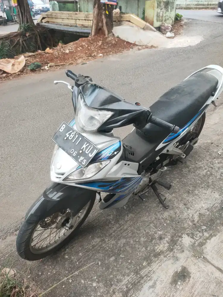 Jual jupiter MX siap pakai