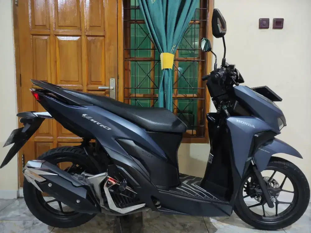 Super istimewa low km vario 125 led cbs iss super mulus full original