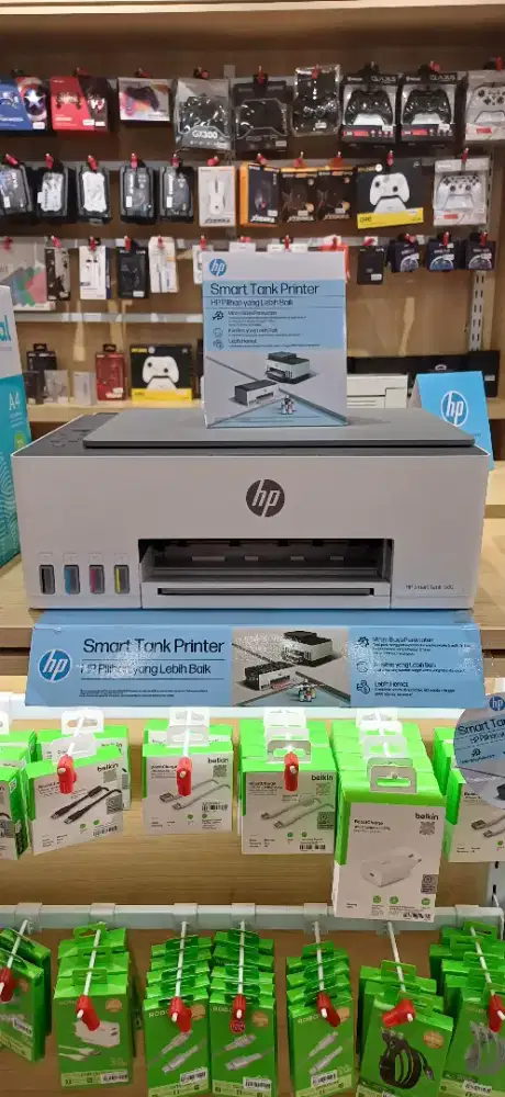 PRINTER HP SMART TANK 580