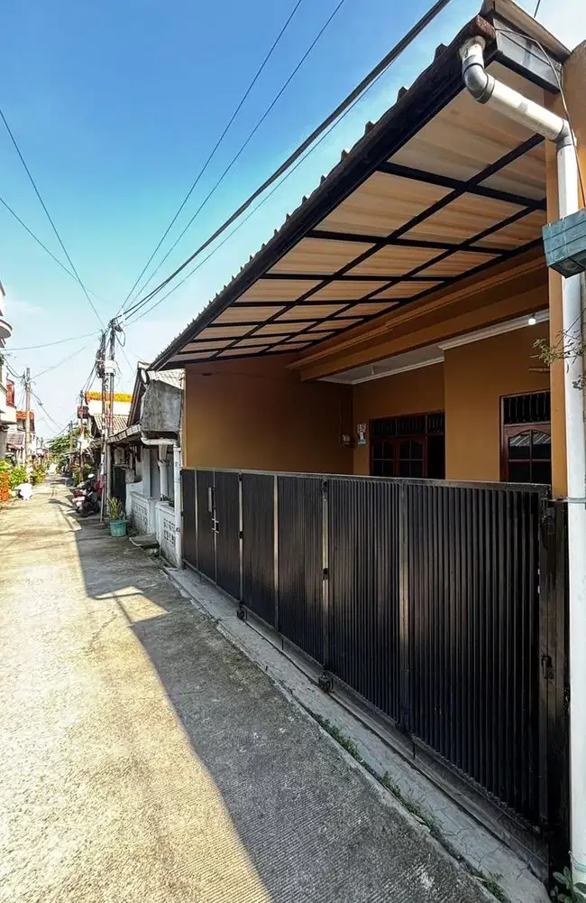 Kontrak Sewa Rumah di perumnas depok jaya depok 1