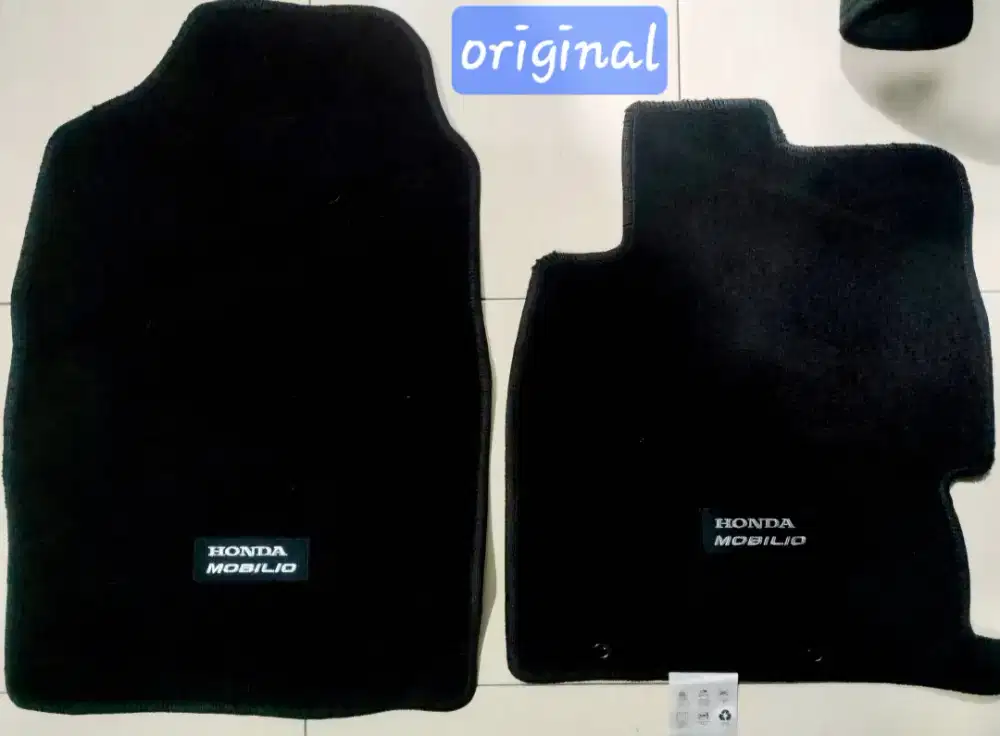 Karpet Mobilio atau Alas kaki mobilio