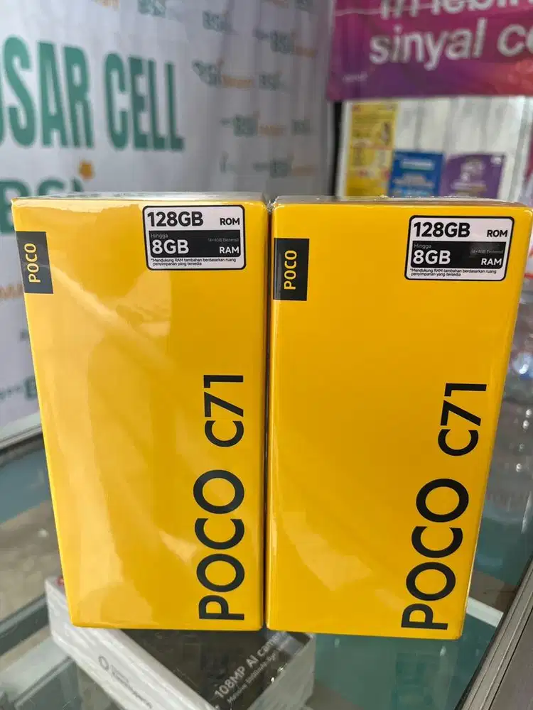 NEW POCO C71 8/128 TERMURAH SEACEH
