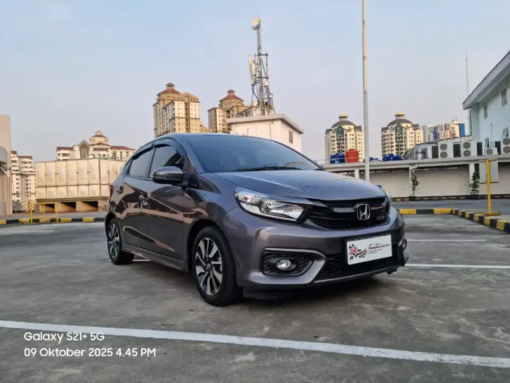 Honda Brio RS At 2020