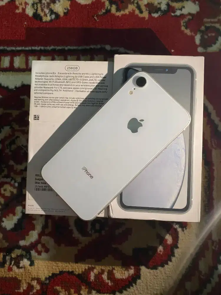 Iphone xr 256GB inter