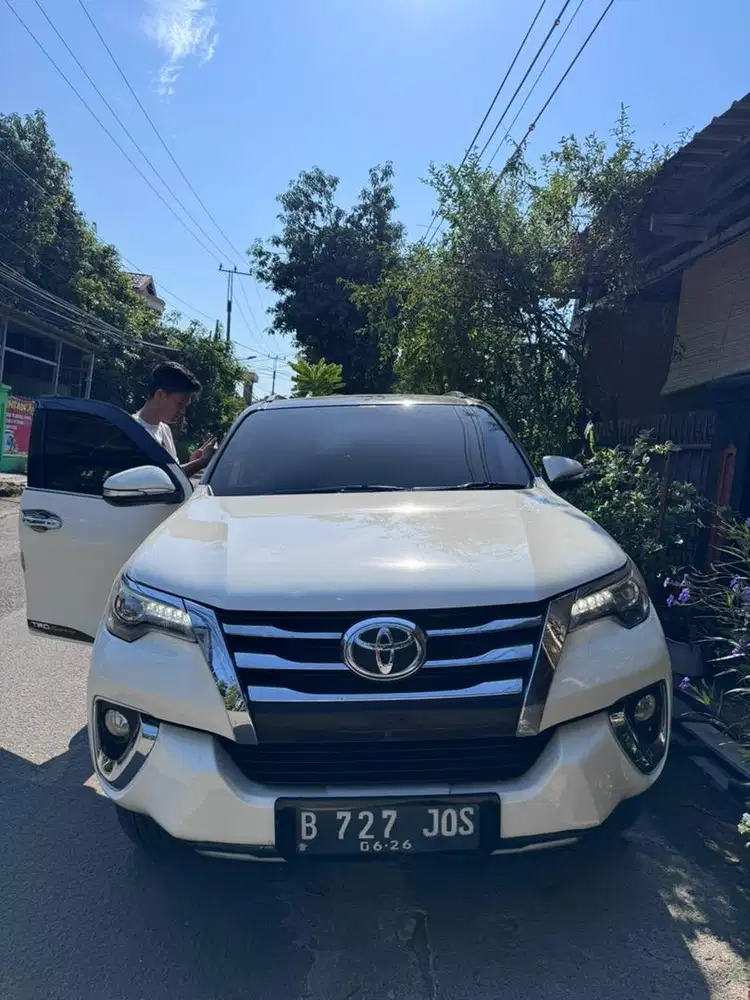 Toyota Fortuner 2016 Matic Diesel Type G Mulus