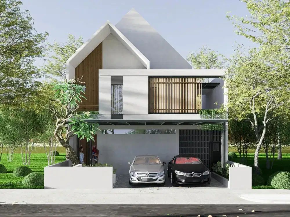 Rumah Siap Bangun Jalan Kaliurang km 8 Sleman Jogja: SHM