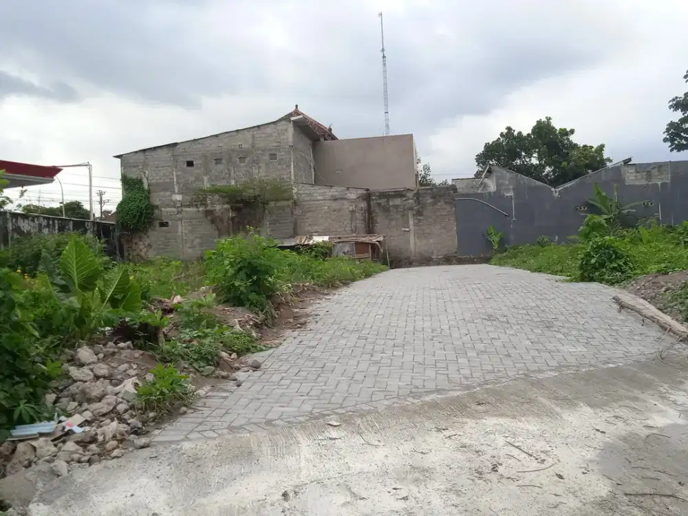 Tanah Strategis Jl Kaliurang km 7 Siap AJB