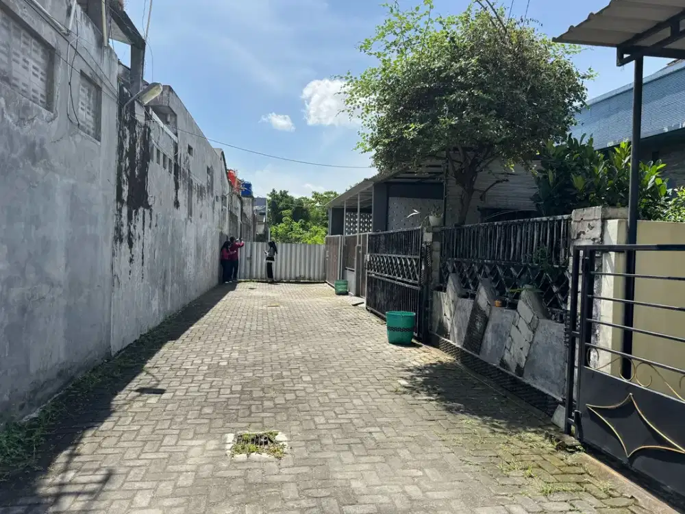 Tanah Lempongsari Jogja Dalam Perumahan Area Monjali